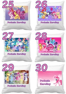 ПОДУШКА MY LITTLE PONY Микрофибра + ИМЯ