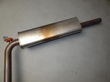 VW GOLF VII COMBI ГЛУШИТЕЛЬ 5QN253211B