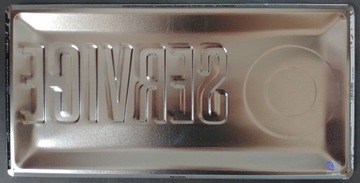 Жестяной постер 25х50см BMW Service ретро-подарок