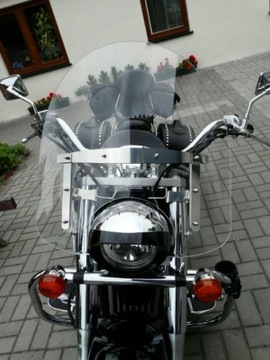 KPL SZYBA HONDA VTX 1300 RETRO + MOCOWANIE