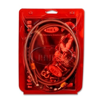 Przewody oplot HEL Yamaha XV750 Virago 1992-1997 P