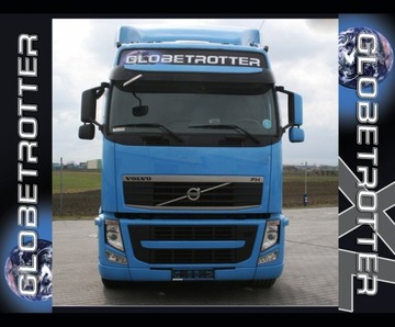 НАКЛЕЙКИ VOLVO GLOBETROTTER НОВЫЙ VOLVO FH4 FH6