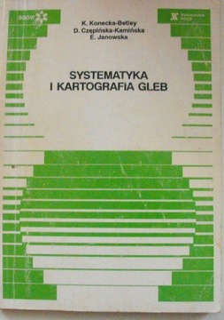 Systematyka i kartografia gleb Konecka-Betley