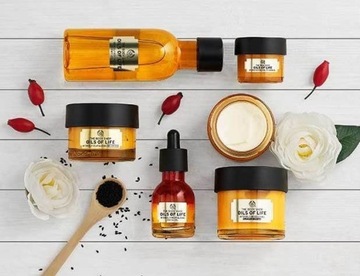 THE BODY SHOP РЕВИТАЛИЗИРУЮЩИЙ РОЛИК ДЛЯ ЛИЦА Массажер для лица