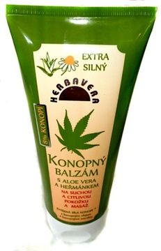 Herbavera balsam z aloesem na suchą i wrażli skórę