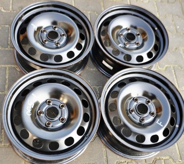 FELGI STALOWE VW GOLF JETTA TOURAN OCTAVIA 6,5x16