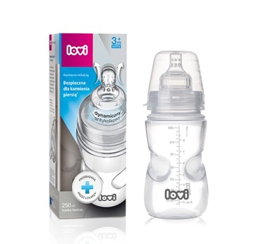 LOVI Butelka MEDICAL 250 ml smoczek 3m+ SUPERvent