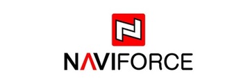 Мужские часы NAVIFORCE Стальной БРАСЛЕТ 6 цветов!
