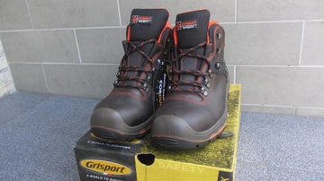 КОЖАНЫЕ РАБОЧИЕ ТУФЛИ GRISPORT MARMOLADA S3 SRC HRO R.44