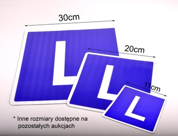 L-KA МАГНИТНЫЙ ОТРАЖАТЕЛЬ ДЛЯ ОБУЧЕНИЯ АВТОВОЖЕНИЮ 20см