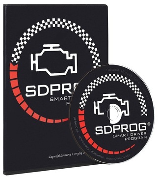 SDPROG PL + Interfejs WiFi OBD2 ELM327 JEEP ROVER