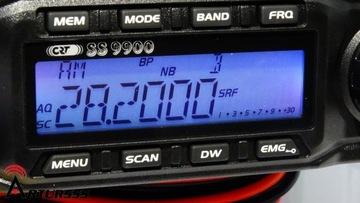 CBradio CRT SS9900 ver.4 AM/FM/SSB ROZBLOKOWANY + ASTATIC