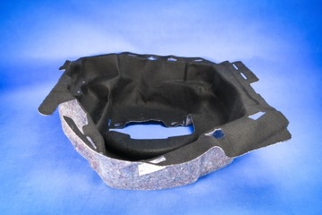 Wykładzina wnęki bagażnika Audi A8 4H0863544B 9X7