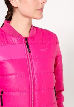 Kurtka damska NIKE VICTORY PADDED JACKET S THERM FIT różowa ZIMA