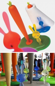 фото ориг. №16, Alessi rabbit 1 carrot asg42 в -