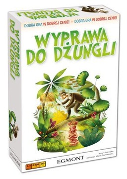 Семейная игра на память «Экспедиция в джунгли» для детей 6+