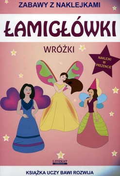 Łamigłówki. Wróżki Beata Guzowska, Tina Mroczkowska