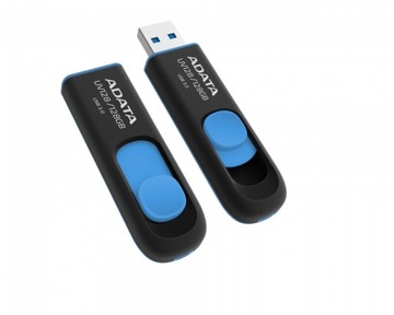 Adata Pendrive DashDrive 128 ГБ USB3.2 черный и синий