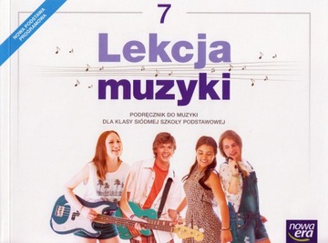 Lekcja muzyki 7 Podręcznik używany 2017 !!!