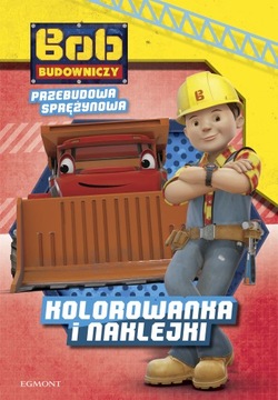 Bob budowniczy Przebudowa sprężynowa NAKLEJKI