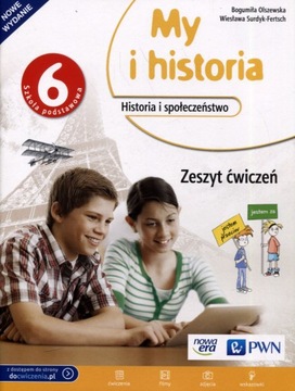 Historia SP KL 6. Ćwiczenia My i historia (2017)