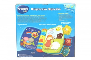 Интерактивная книга сказок VTech 60341