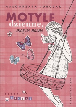 Motyle dzienne, motyle nocne Małgorzata Jurczak