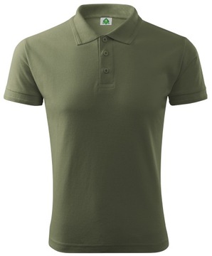 MILITARNA KOSZULKA POLO OUTDOOR STYLE KHAKI roz XL