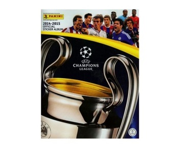 ALBUM DO WKLEJANIA UEFA CHAMPIONS L