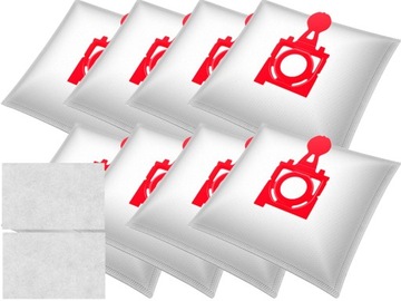 8x WORKI SAFBAG ODKURZACZA ZELMER JUPITER MAGNAT MAXIM SOLARIS TWIX ZMB03K