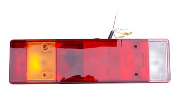 Lampa tylna lewa Lampa tył Skrzynia Laweta Pomoc Wywrotka TIR BUS