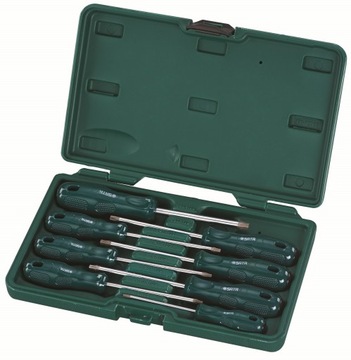 Набор из 8 отверток TORX в коробке SATA S09305