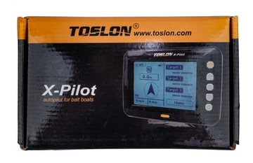 TOSLON X-PILOT ДЛЯ ПРИВЕЛЬНЫХ ЛОДОК GPS АВТОПИЛОТ