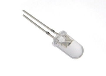 LED 5mm RGB migająca szybka 2-PIN 10szt.