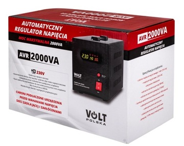 СТАБИЛИЗАТОР НАПРЯЖЕНИЯ ТОКА AVR 2000ВТ ДЛЯ ГЕНЕРАТОРА