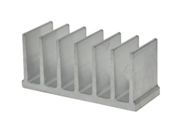 Radiator aluminiowy 5723-3 A5723/3 78x30x35mm