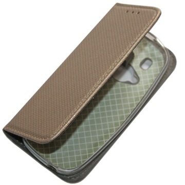 ETUI BOOK SMART MAGNET NOKIA 3310 2017 / ZŁOTE