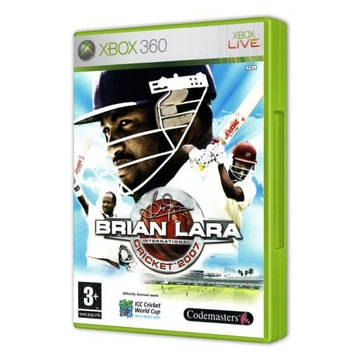 BRIAN LARA INTERNATIONAL CRICKET 2007 XBOX360