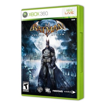 BATMAN ARKHAM ASYLUM XBOX360