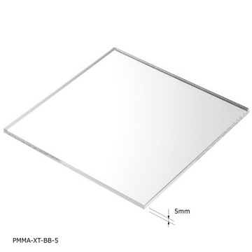 5mm - PLEXI, PLEKSI, PLEXA, PMMA na wymiar - 48H