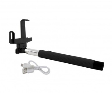 UCHWYT SELFIE STICK DO SMARTPHONE ESPERANZA EMM115 CZARNY BT