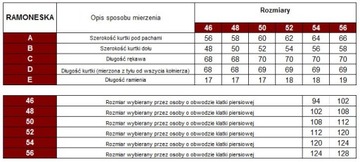 Ramoneska Męska Czarna L Skórzana Motocyklowa Nowa