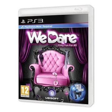 WE DARE NOWA FOLIA PS3