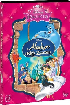 Disney księżniczka: Aladyn i Król Złodziei DVD bajka