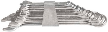 KLUCZE PŁASKO-OCZKOWE 6-22 MM 12 SZ KOMPLET ZESTAW