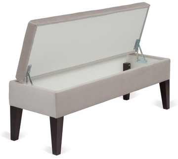 Открывающийся пуф-скамья с сиденьем Montana 120