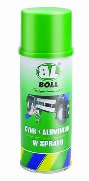 CYNK + ALUMINIUM ANTYKOROZYJNY SPRAY 400ml BOLL 0010212