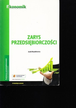 ZARYS PRZEDSIĘBIORCZOŚCI PODRĘCZNIK EKONOMIK