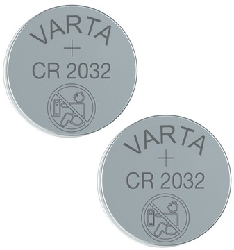 CR2032 ЛИТИЕВАЯ БАТАРЕЯ 3 В VARTA PROFESSIONAL - 2 шт.