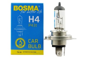 BOSMA H4 24V 70/75W ŻARÓWKA HALOGENOWA H4 /0379